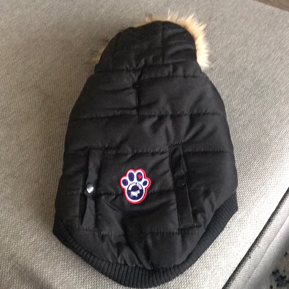 Canada pooch dog winter jacket
